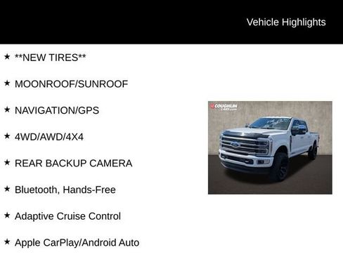 Used 2024 Ford F250 Limited w/ FX4 Off-Road Package AWD/4WD image 2