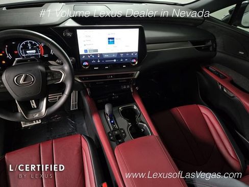 Certified 2024 Lexus RX 350 F Sport w/ Convenience Package AWD/4WD image 17