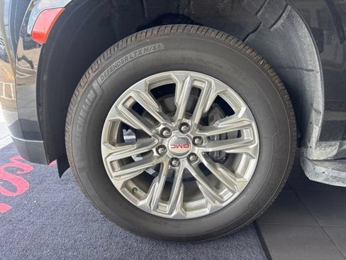 Used 2021 GMC Yukon SLT w/ SLT Luxury Plus Package RWD image 4