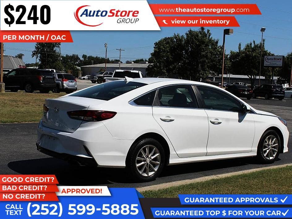 Used 2019 Hyundai Sonata SE w/ Cargo Package FWD image 6