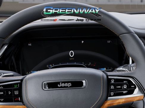New 2026 Jeep Grand Cherokee L Summit AWD/4WD image 17