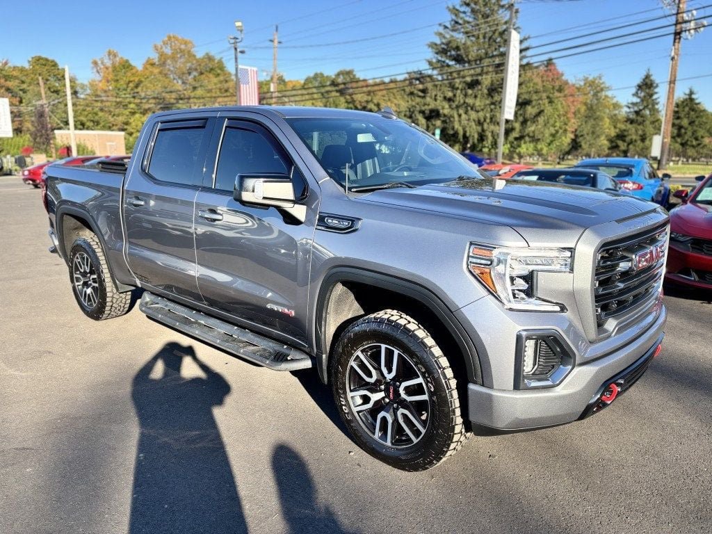 Used 2021 GMC Sierra 1500 AT4 AWD/4WD image 2