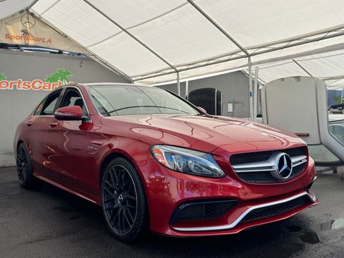 Used 2017 Mercedes-Benz C 63 AMG Sedan image 2