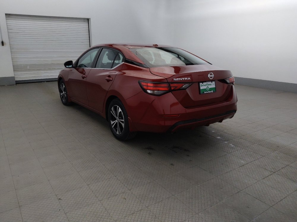 Used 2021 Nissan Sentra SV FWD image 5