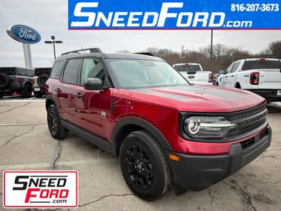 Used 2025 Ford Bronco Sport Big Bend w/ Black Appearance Package