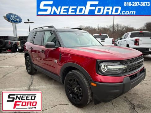 Used 2025 Ford Bronco Sport Big Bend w/ Black Appearance Package image 1