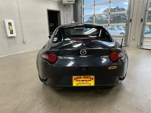 Used 2022 MAZDA MX-5 Miata RF Grand Touring RWD image 4