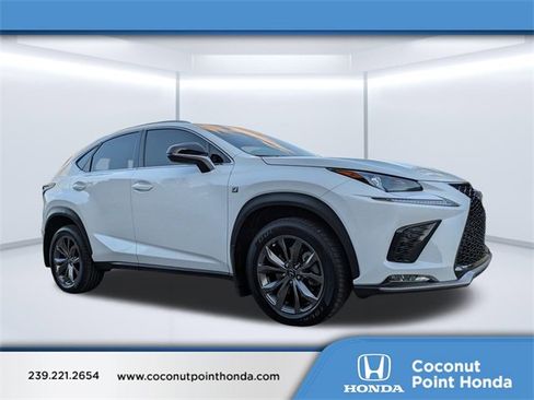 Used 2021 Lexus NX 300 F Sport image 1