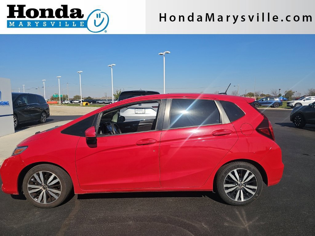 Used 2018 Honda Fit EX image 1