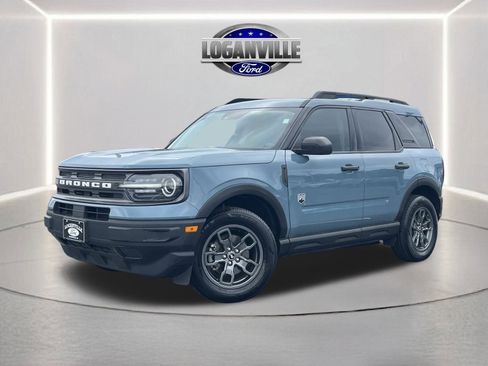 Certified 2022 Ford Bronco Sport Big Bend image 1