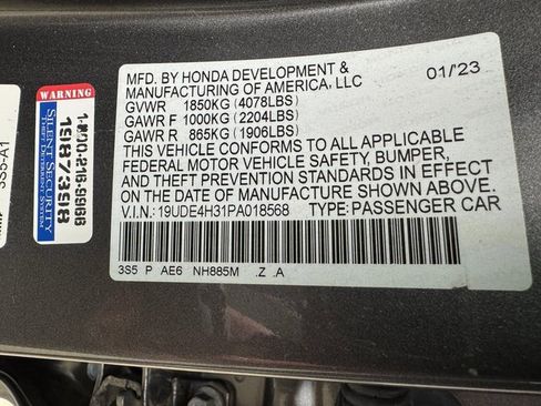 Used 2023 Acura Integra A-Spec image 30