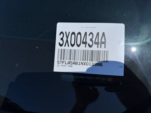 Used 2022 Toyota Tundra SR5 w/ TRD Convenience Package RWD image 34
