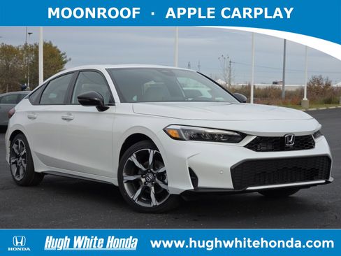 New 2026 Honda Civic Sport Touring image 1