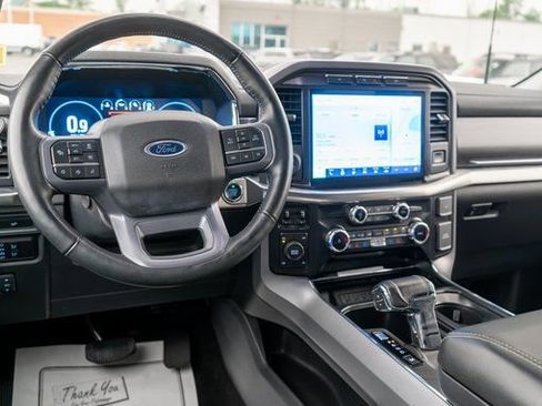 Used 2023 Ford F150 Lariat w/ Equipment Group 502A High AWD/4WD image 11