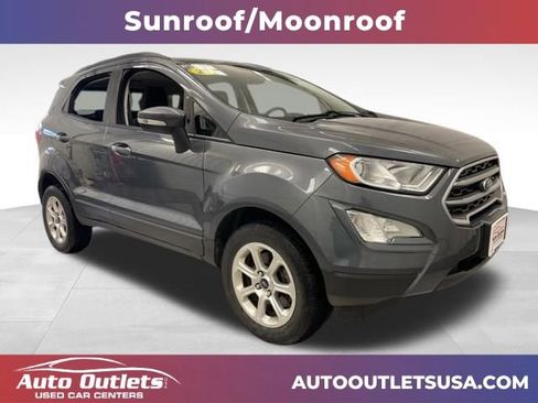 Used 2021 Ford EcoSport SE w/ Interior Protection Package image 1