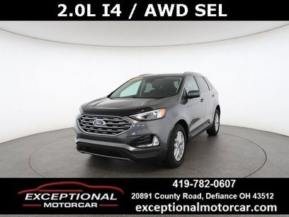 Used 2022 Ford Edge SEL w/ Convenience Package
