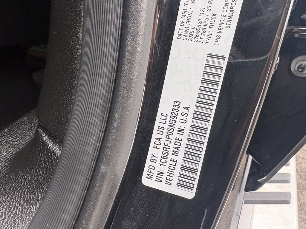 Used 2025 RAM 1500 Laramie AWD/4WD image 32