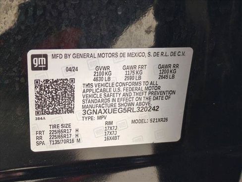 Used 2024 Chevrolet Equinox LT AWD/4WD image 24