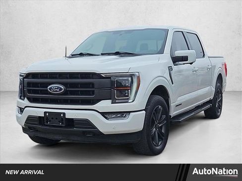 Used 2023 Ford F150 Lariat w/ Equipment Group 502A High image 1