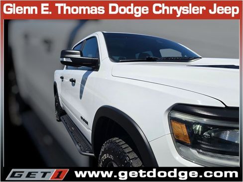 Certified 2022 RAM 1500 Rebel w/ Rebel Level 1 Equipment Group AWD/4WD image 6