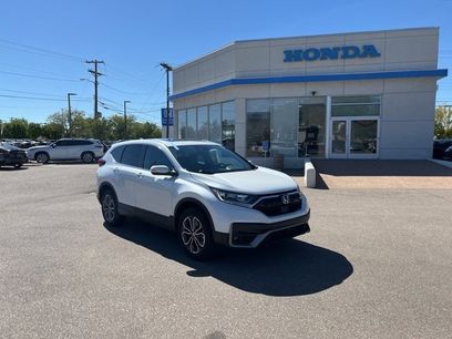 Certified 2022 Honda CR-V EX