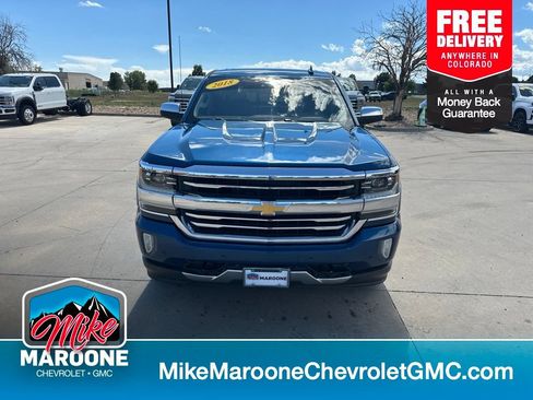 Used 2018 Chevrolet Silverado 1500 High Country AWD/4WD image 1