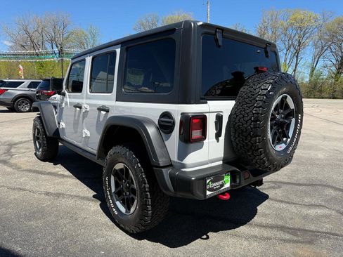 Used 2021 Jeep Wrangler Unlimited Rubicon w/ Uconnect 4C Nav & Sound Group AWD/4WD image 5