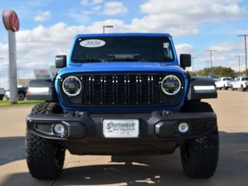 New 2026 Jeep Wrangler Willys image 3