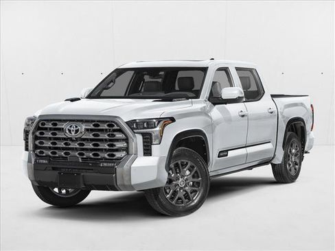 New 2026 Toyota Tundra Platinum image 1