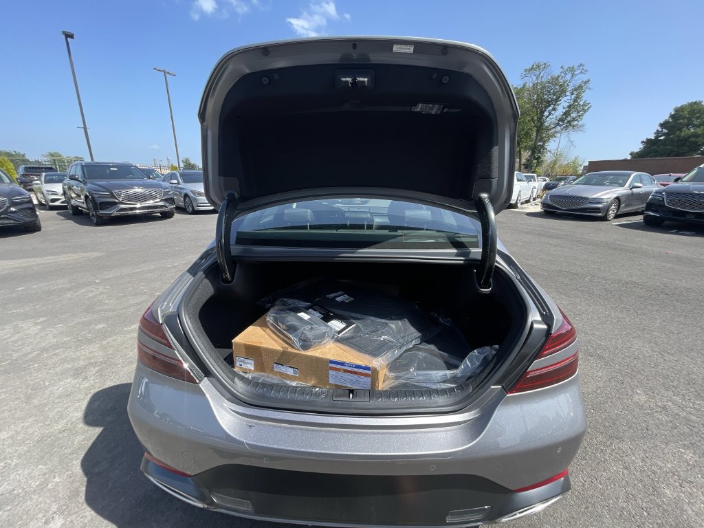 Used 2025 Genesis G70 2.5T w/ Sport Prestige Package RWD image 36