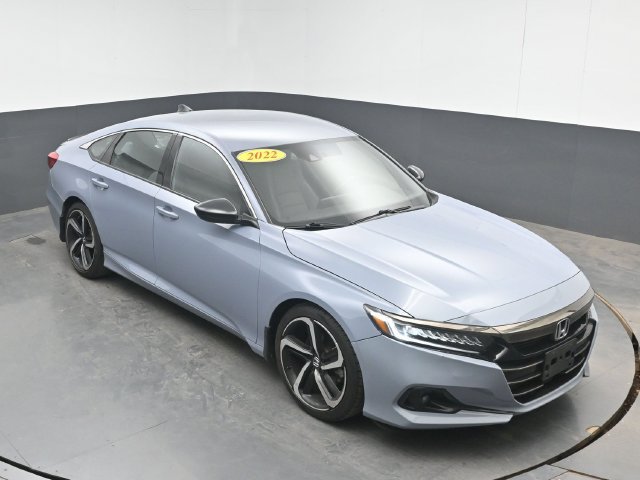Certified 2022 Honda Accord Sport image 13