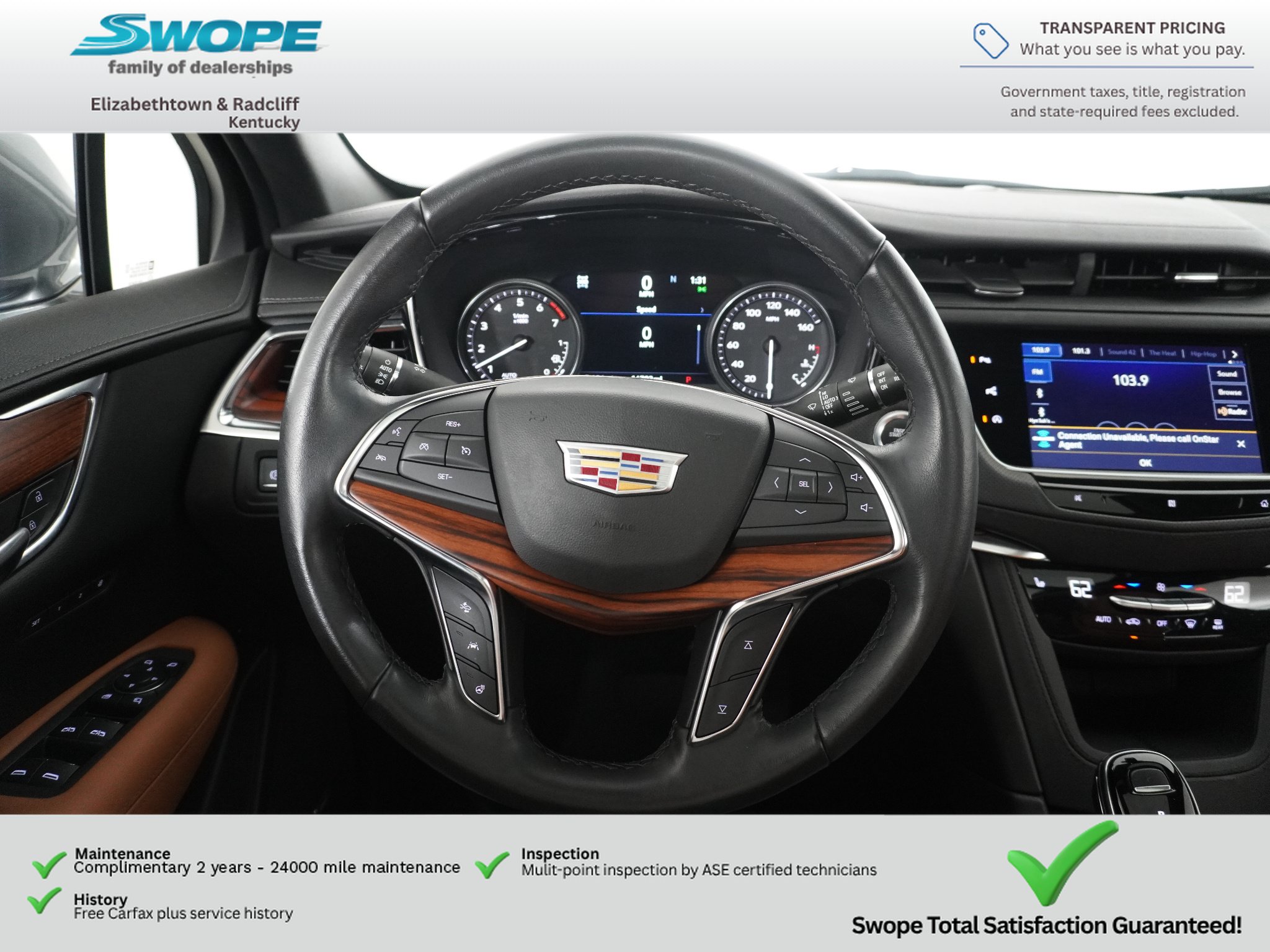 Used 2021 Cadillac XT5 Premium Luxury AWD/4WD image 17