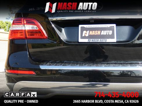 Used 2015 Mercedes-Benz ML 350 2WD image 9