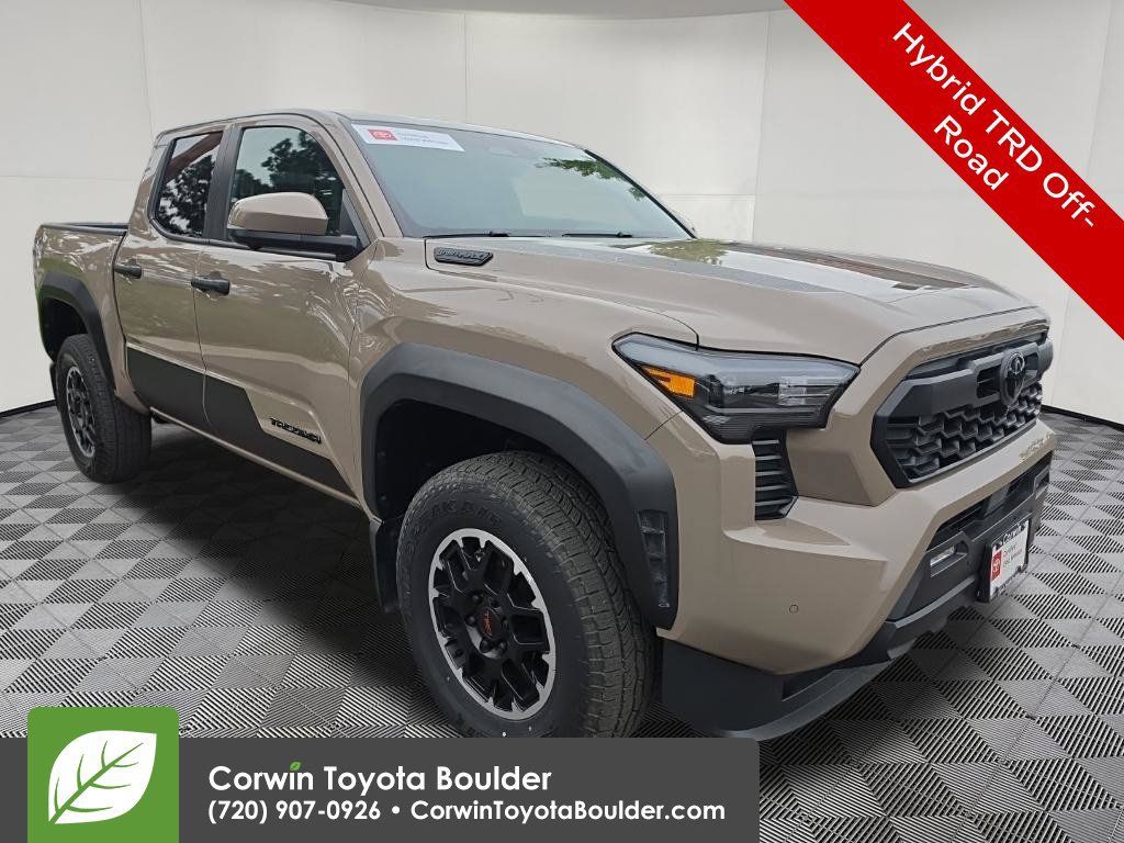 Used 2026 Toyota Tacoma TRD Off-Road w/ TRD Off Road Premium Package AWD/4WD 360° Tour
