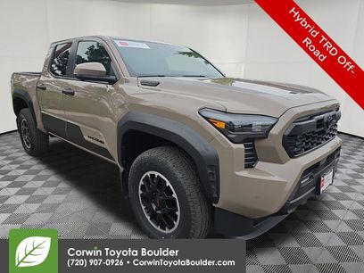 Used 2026 Toyota Tacoma TRD Off-Road w/ TRD Off Road Premium Package