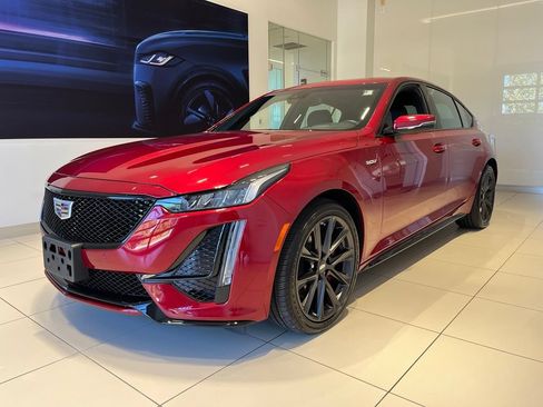 Used 2023 Cadillac CT5 V w/ Premium Package AWD/4WD image 1