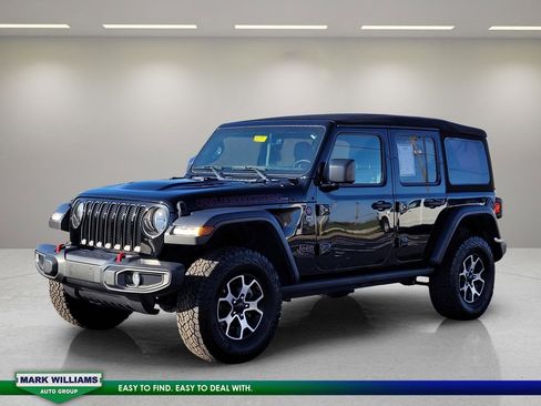 Used 2019 Jeep Wrangler Unlimited Rubicon image 8
