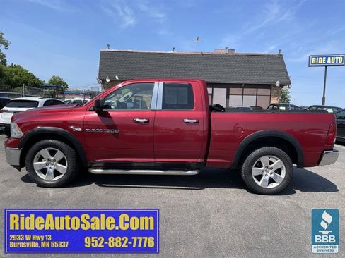 Used 2012 RAM 1500 Big Horn AWD/4WD image 8