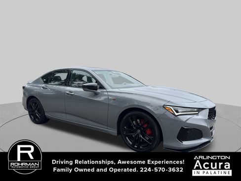 Used 2025 Acura TLX Type S AWD/4WD image 4