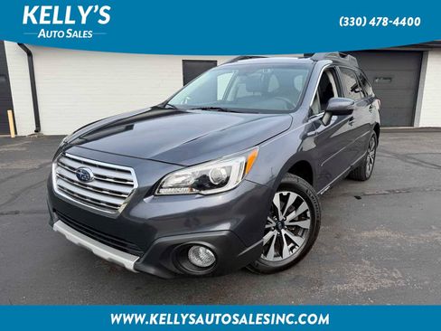 Used 2017 Subaru Outback 2.5i Limited AWD/4WD image 1