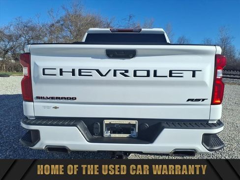Used 2023 Chevrolet Silverado 1500 RST w/ Redline Edition AWD/4WD image 8