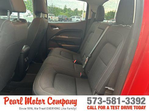 Certified 2019 Chevrolet Colorado LT AWD/4WD image 20