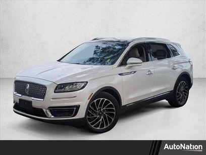 Used 2019 Lincoln Nautilus Reserve