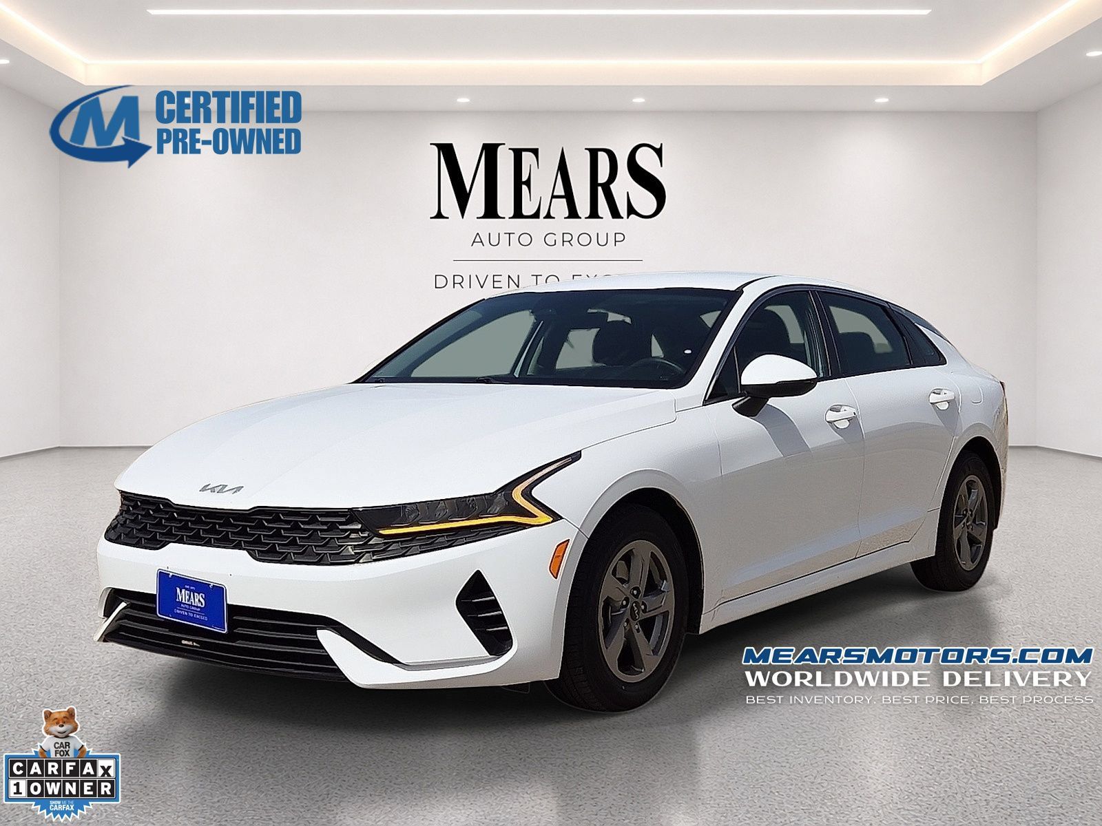 Used 2023 Kia K5 LXS FWD image 1