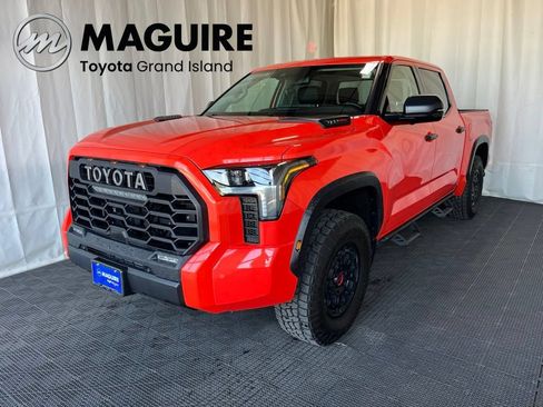 Used 2023 Toyota Tundra TRD Pro AWD/4WD image 1