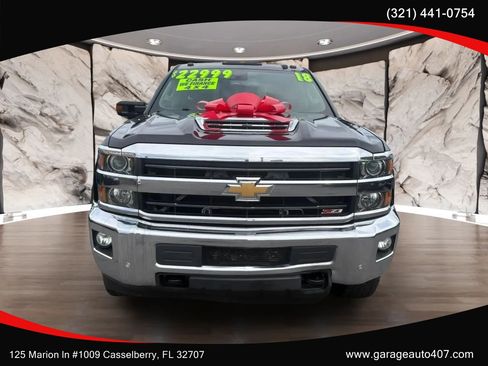 Used 2018 Chevrolet Silverado 3500 LTZ w/ Duramax Plus Package AWD/4WD image 2