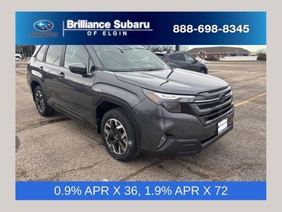 New 2026 Subaru Forester Premium