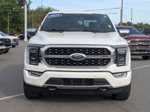 Certified 2023 Ford F150 Platinum w/ Equipment Group 701A High image 8