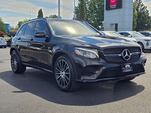 Used 2018 Mercedes-Benz GLC 43 AMG 4MATIC image 8