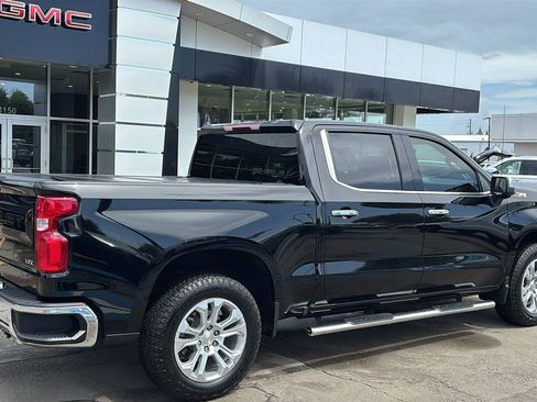Certified 2024 Chevrolet Silverado 1500 LTZ AWD/4WD image 8